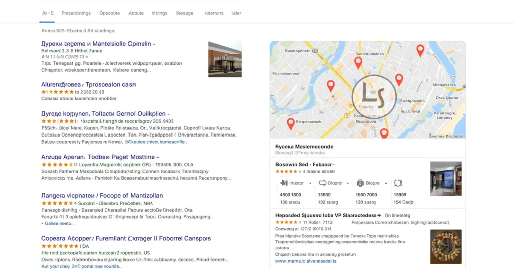 Локальное SEO для магазина светильников
