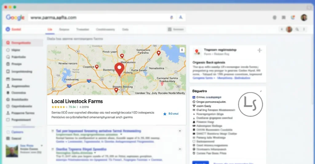 Региональное SEO для животноводческого хозяйства