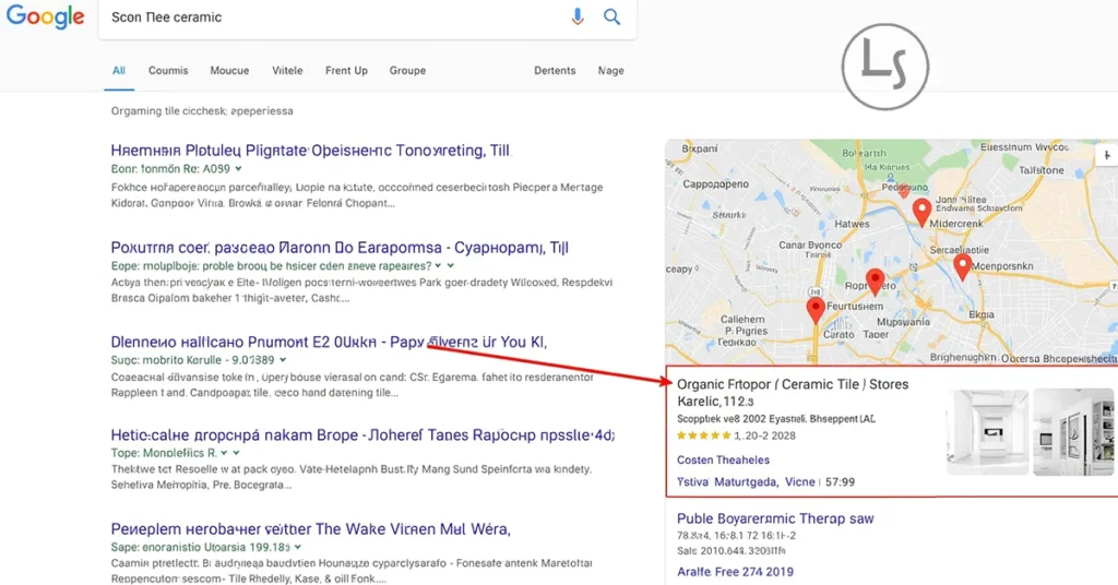 Региональное SEO для интернет-магазина плитки