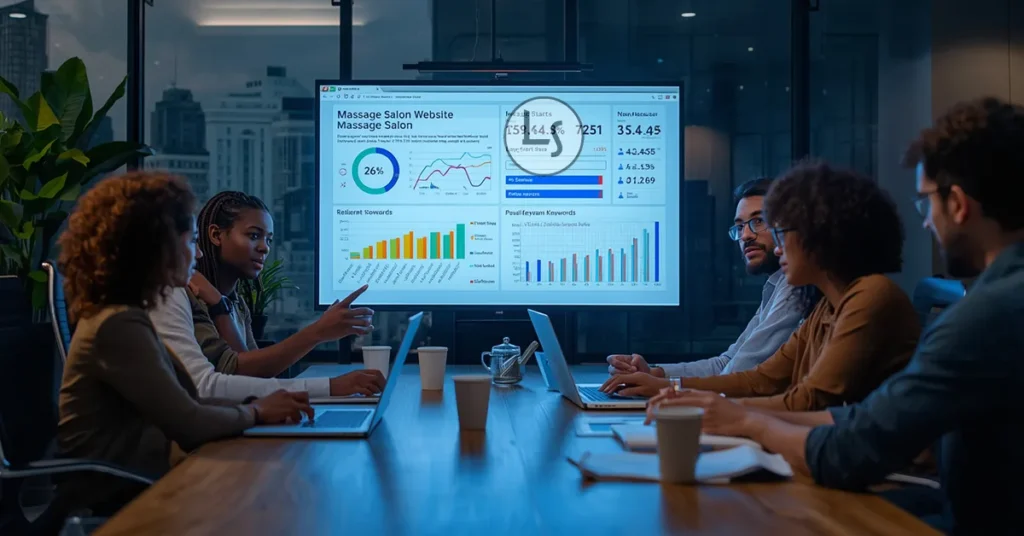 Анализ SEO для сайтов массажных салонов