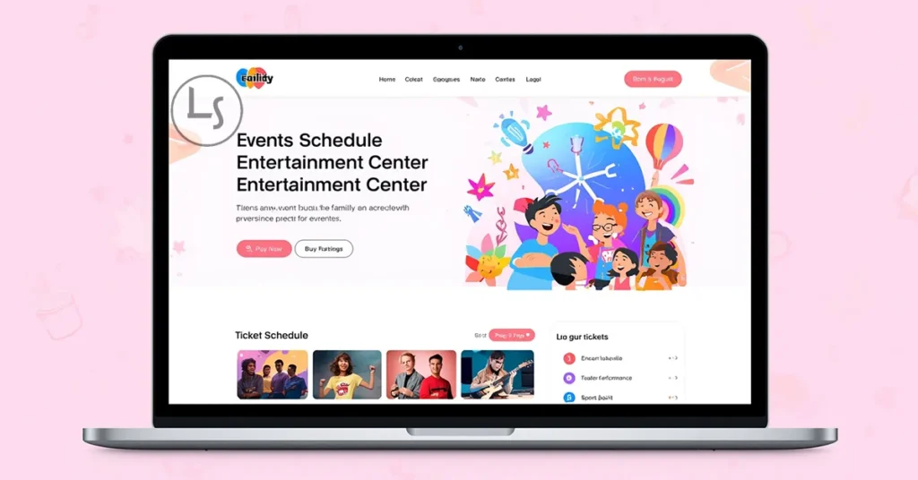 Сайт развлекательного центра с SEO-оптимизацией