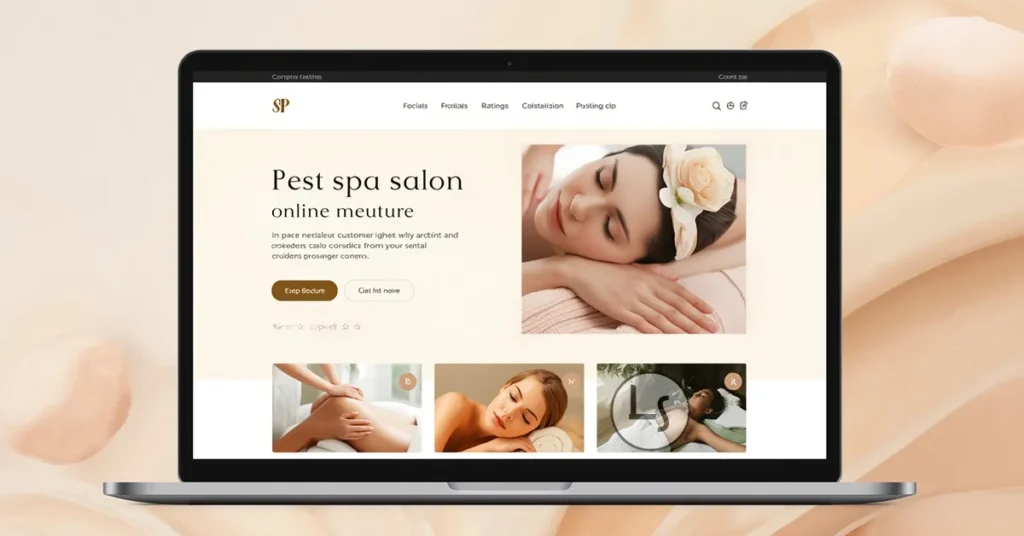 Сайт массажного салона с SEO-оптимизацией