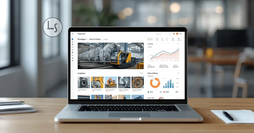 Промышленный сайт завода с SEO-оптимизацией