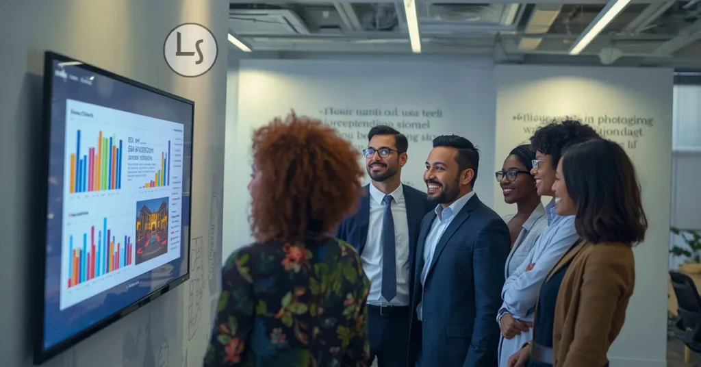 Команда экспертов анализирует сайт отеля