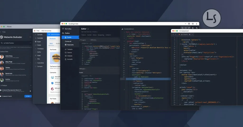 Выбор платформы для создания сайта WordPress Tilda или код